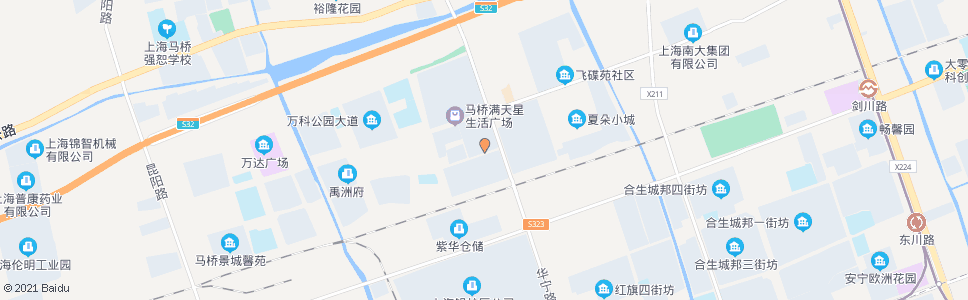上海银春家园_公交站地图_上海公交_妙搜公交查询2024