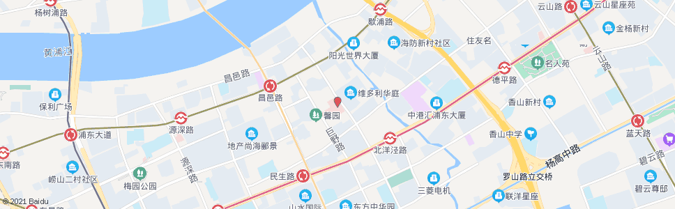 上海公利医院_公交站地图_上海公交_妙搜公交查询2024