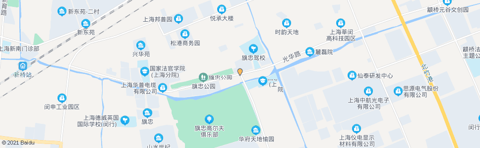 上海昆阳北路光华路_公交站地图_上海公交_妙搜公交查询2024