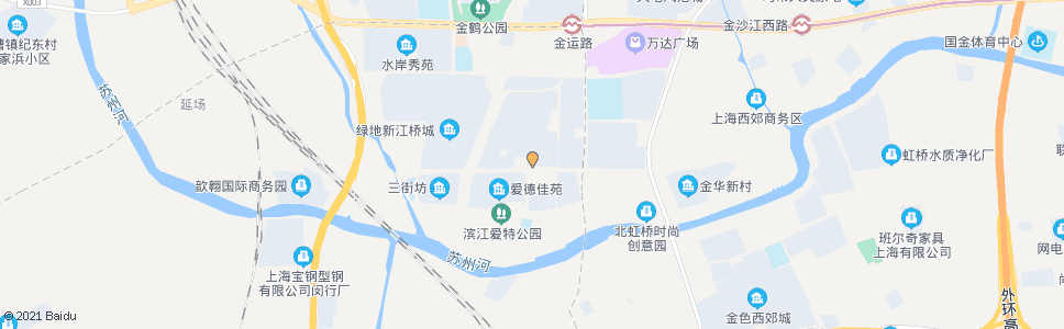 上海华庄公路(华庄村)_公交站地图_上海公交_妙搜公交查询2024