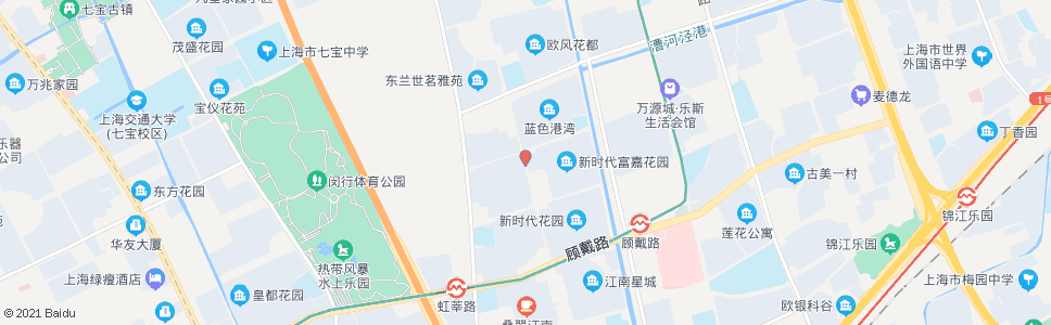 上海古龙路龙茗路_公交站地图_上海公交_妙搜公交查询2024