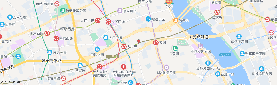 上海金陵东路浙江南路_公交站地图_上海公交_妙搜公交查询2024