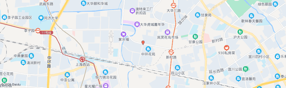 上海新村路香泉路_公交站地图_上海公交_妙搜公交查询2024