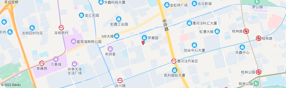 上海虹桥镇(环镇南路)_公交站地图_上海公交_妙搜公交查询2024