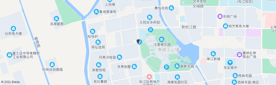 上海三新路弘翔路_公交站地图_上海公交_妙搜公交查询2024
