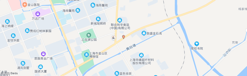 上海浦卫公路亭卫公路_公交站地图_上海公交_妙搜公交查询2024