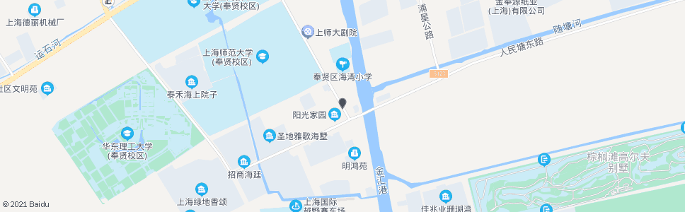 上海奉炮公路人民塘路_公交站地图_上海公交_妙搜公交查询2024