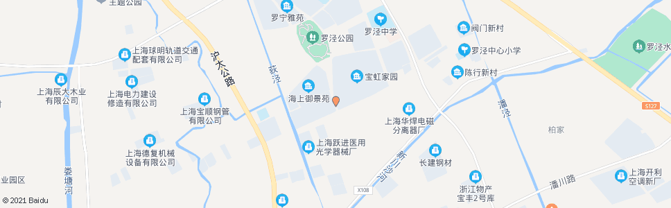 上海陈川路罗宁路_公交站地图_上海公交_妙搜公交查询2024