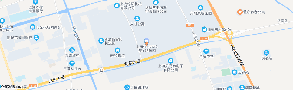 上海瑞庆路_公交站地图_上海公交_妙搜公交查询2024