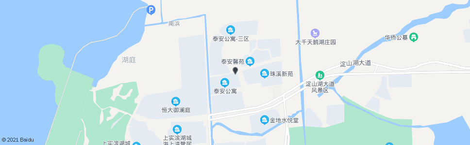 上海盛家埭_公交站地图_上海公交_妙搜公交查询2024