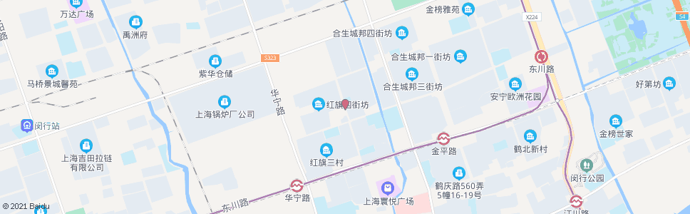上海景谷路碧江路_公交站地图_上海公交_妙搜公交查询2024
