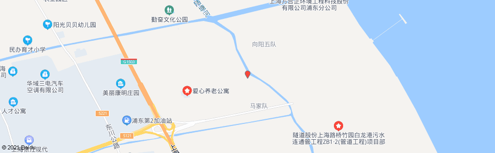 上海奚阳公路朝阳村_公交站地图_上海公交_妙搜公交查询2024