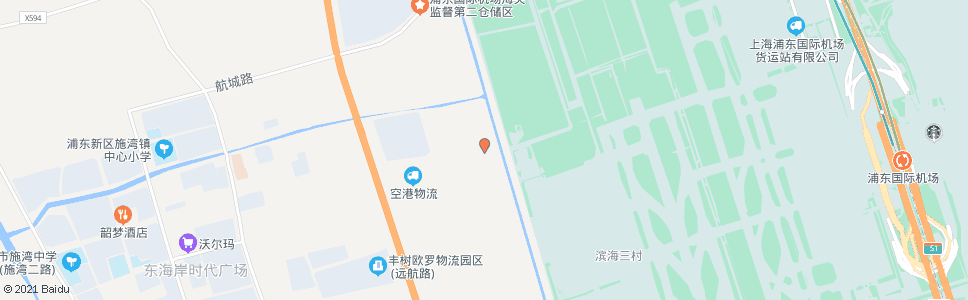 上海施新路施镇路_公交站地图_上海公交_妙搜公交查询2024