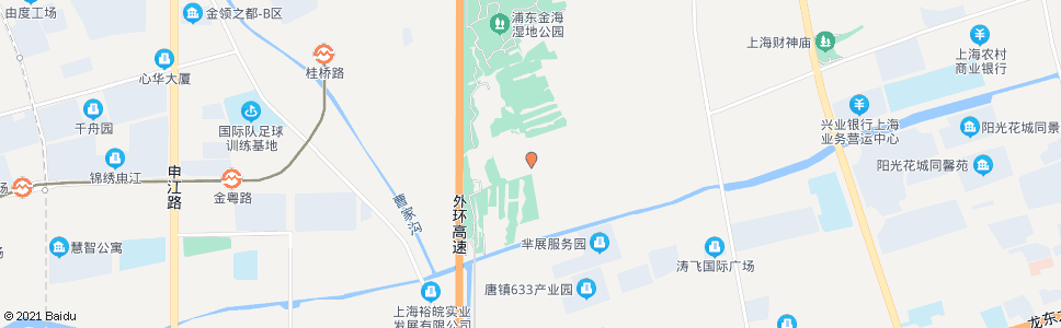 上海紫雅路陈家沟路(唐镇新虹村委)_公交站地图_上海公交_妙搜公交查询2024