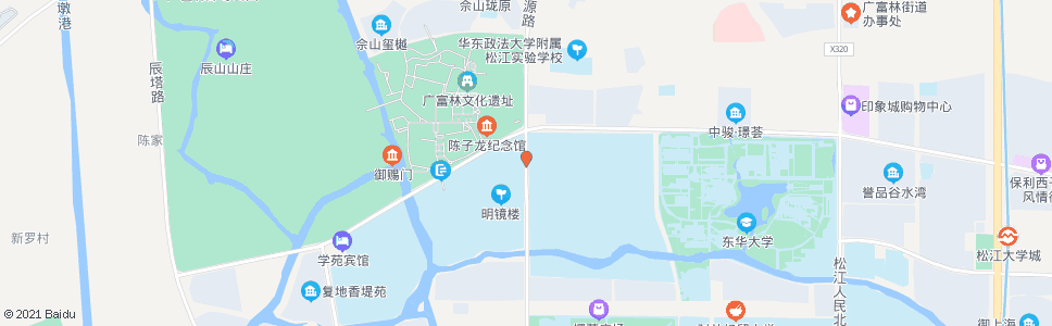 上海龙源路广富林路_公交站地图_上海公交_妙搜公交查询2024