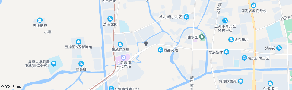 上海青赵公路港俞路_公交站地图_上海公交_妙搜公交查询2024