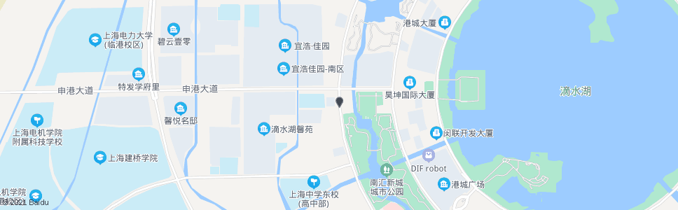 上海环湖西三路申港大道_公交站地图_上海公交_妙搜公交查询2024