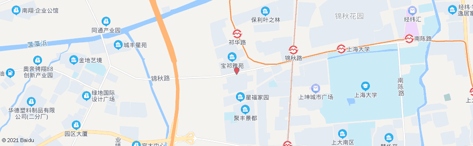 上海葑塘_公交站地图_上海公交_妙搜公交查询2024