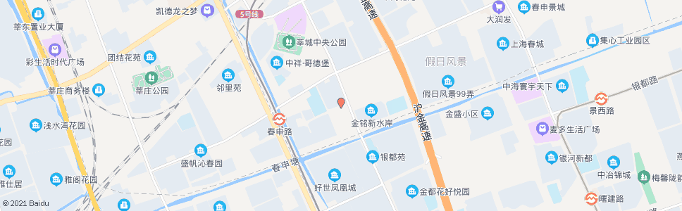 上海腾冲路都市路_公交站地图_上海公交_妙搜公交查询2024