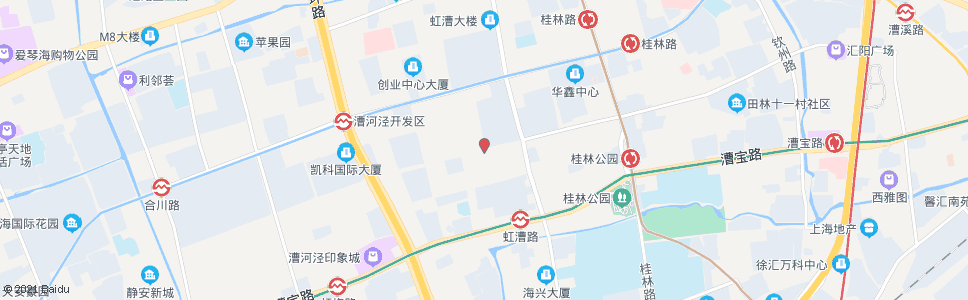 上海田林路桂箐路_公交站地图_上海公交_妙搜公交查询2024