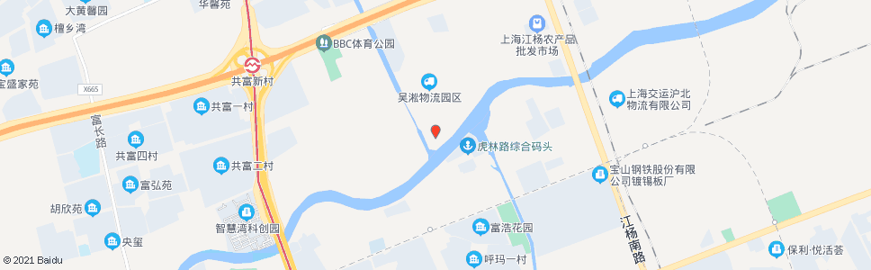 上海水产市场_公交站地图_上海公交_妙搜公交查询2024