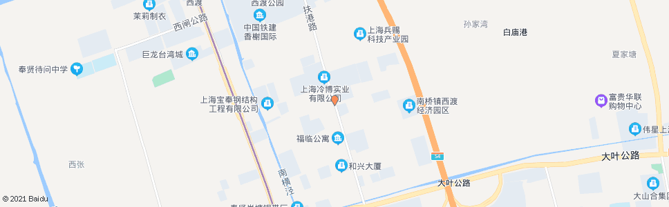 上海扶港路亿松路_公交站地图_上海公交_妙搜公交查询2024