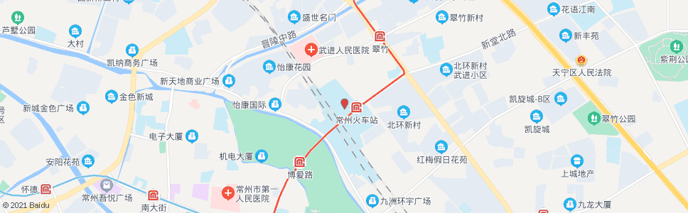 上海常州市汽车站_公交站地图_上海公交_妙搜公交查询2024
