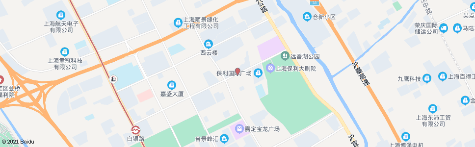 上海裕民南路白银路_公交站地图_上海公交_妙搜公交查询2024