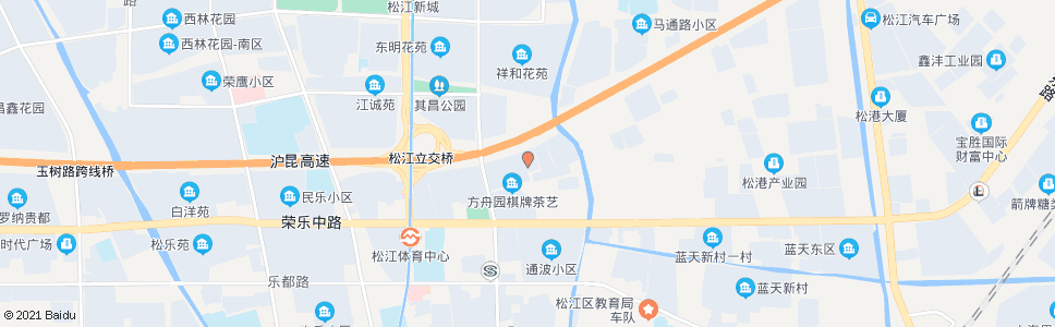 上海荣乐路谷阳北路(方舟园)_公交站地图_上海公交_妙搜公交查询2024