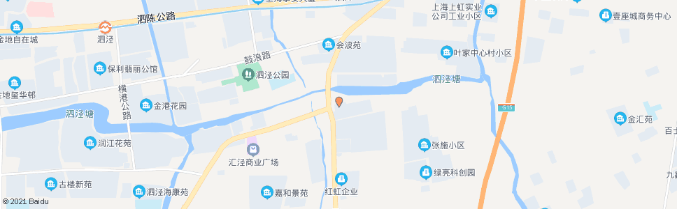 上海沪松公路小砖路_公交站地图_上海公交_妙搜公交查询2024