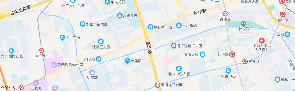 上海虹许路_公交站地图_上海公交_妙搜公交查询2024