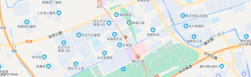 上海陆翔路菊联路_公交站地图_上海公交_妙搜公交查询2024