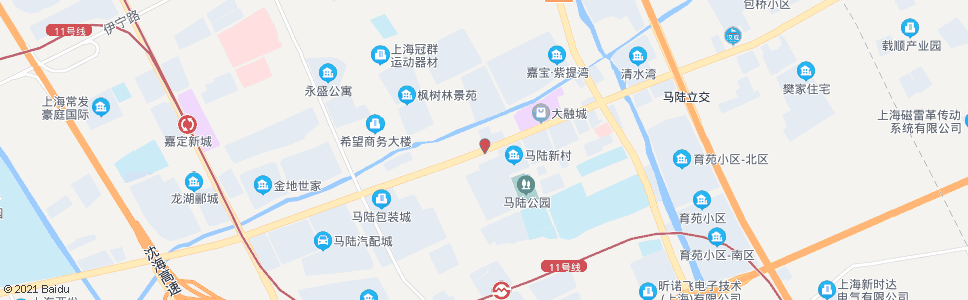 上海育英街_公交站地图_上海公交_妙搜公交查询2024