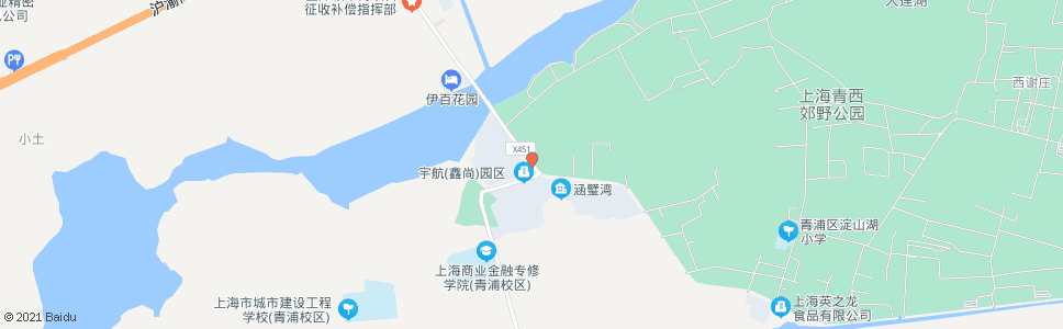 上海练西公路任屯公路_公交站地图_上海公交_妙搜公交查询2024