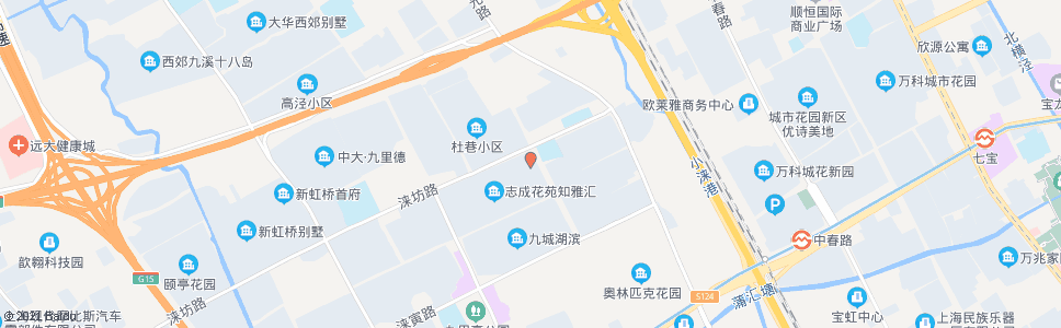 上海涞坊路(知雅汇)_公交站地图_上海公交_妙搜公交查询2024
