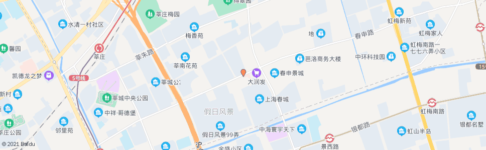 上海春申路伟业路_公交站地图_上海公交_妙搜公交查询2024