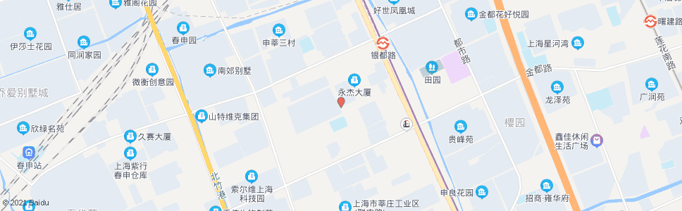 上海春光路申富路_公交站地图_上海公交_妙搜公交查询2024