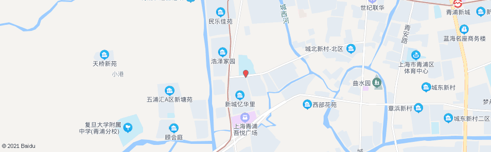 上海青赵公路漕盈路_公交站地图_上海公交_妙搜公交查询2024