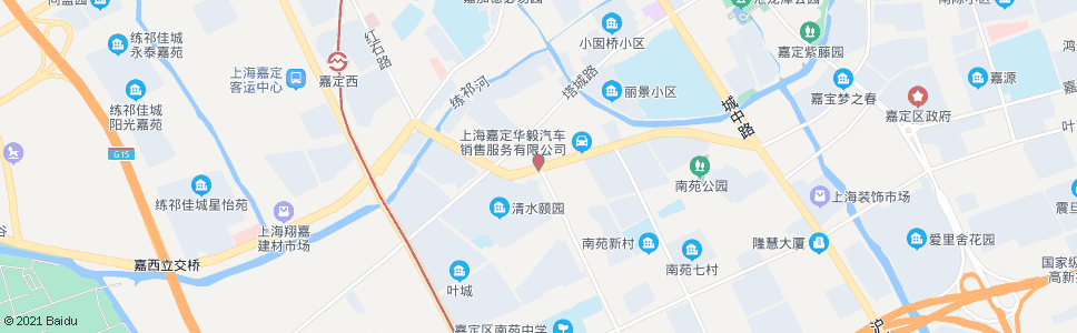 上海永盛路沪宜公路_公交站地图_上海公交_妙搜公交查询2024