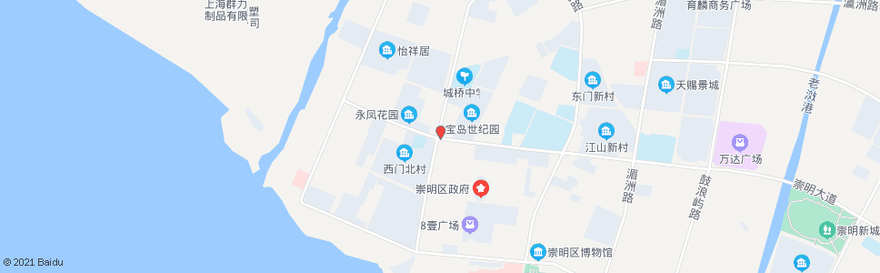 上海西门路北门路_公交站地图_上海公交_妙搜公交查询2024