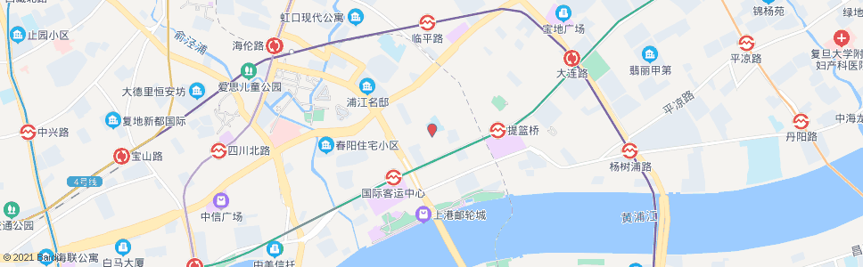 上海唐山路高阳路_公交站地图_上海公交_妙搜公交查询2024