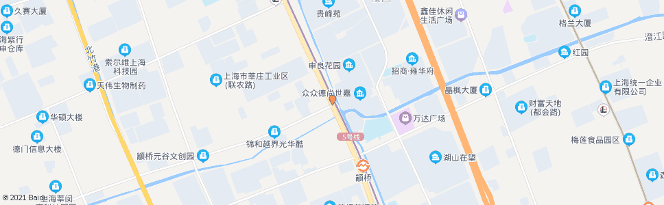 上海沪闵路光华路_公交站地图_上海公交_妙搜公交查询2024