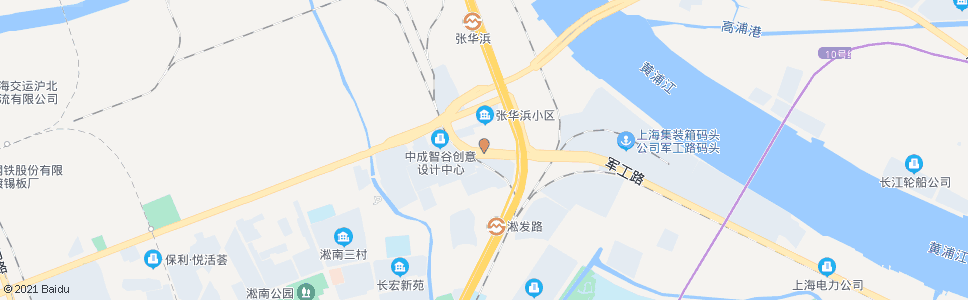 上海军工路逸仙路_公交站地图_上海公交_妙搜公交查询2024