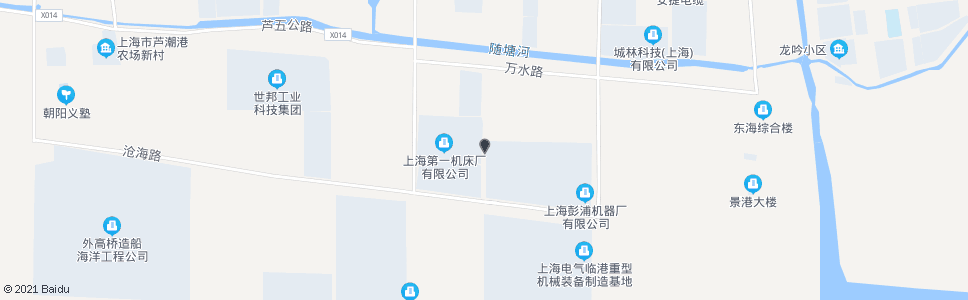 上海第一机床厂_公交站地图_上海公交_妙搜公交查询2024