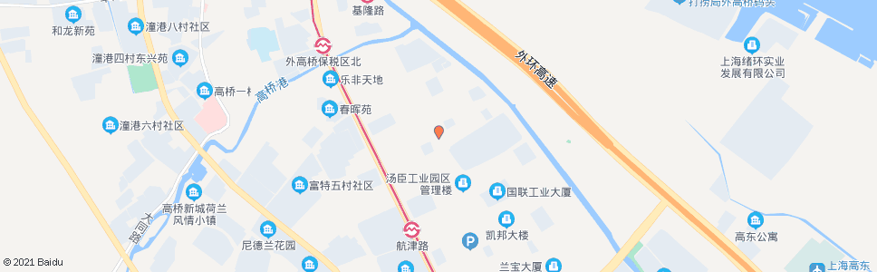 上海日京路富特北路_公交站地图_上海公交_妙搜公交查询2024