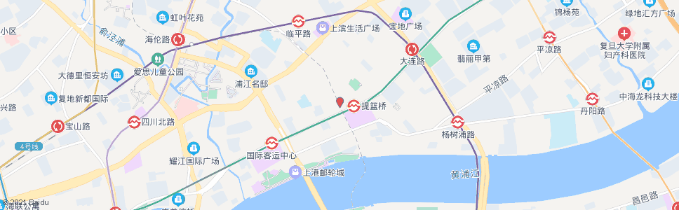 上海公平路东长治路_公交站地图_上海公交_妙搜公交查询2024