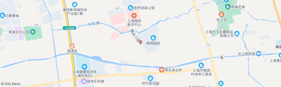 上海康新公路望江南路_公交站地图_上海公交_妙搜公交查询2024