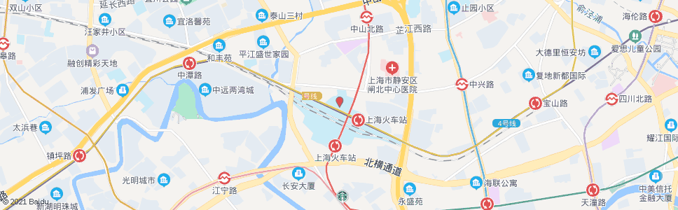 上海北口_公交站地图_上海公交_妙搜公交查询2024