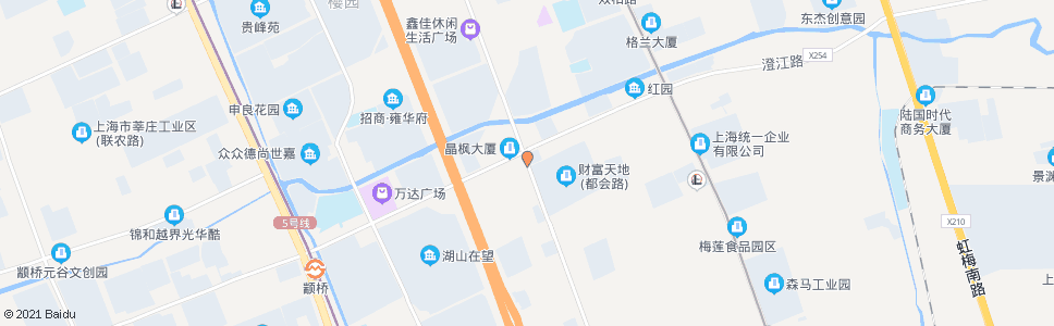 上海都会路颛兴东路_公交站地图_上海公交_妙搜公交查询2024