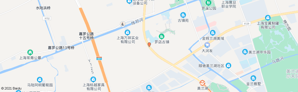 上海沪太公路罗升路_公交站地图_上海公交_妙搜公交查询2024